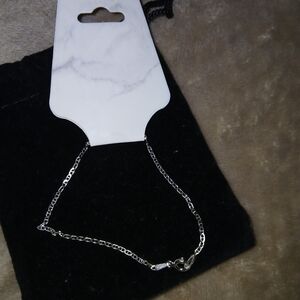 Elegant Silver Chain Bracelet